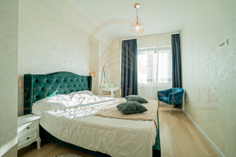 Statiunea Mamaia - Apartament cu 2 camere mobilat si utilat complet.