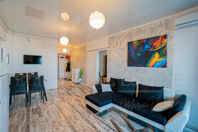 STATIUNEA MAMAIA - Apartament cu 2 camere mobilat si utilat complet.