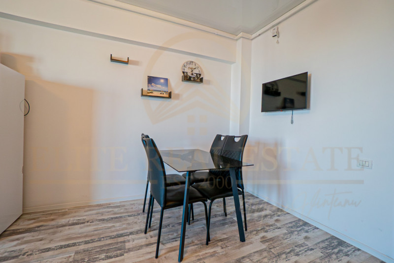 STATIUNEA MAMAIA - Apartament cu 2 camere mobilat si utilat complet.