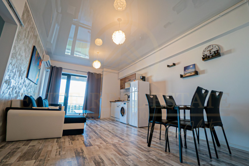 STATIUNEA MAMAIA - Apartament cu 2 camere mobilat si utilat complet.