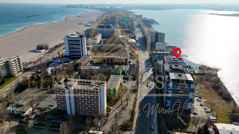 STATIUNEA MAMAIA - Apartament cu 2 camere mobilat si utilat complet.