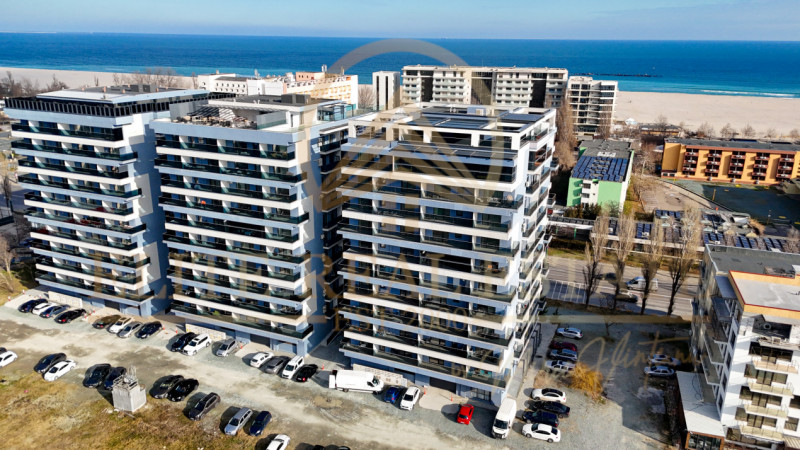 STATIUNEA MAMAIA - Apartament cu 2 camere mobilat si utilat complet.