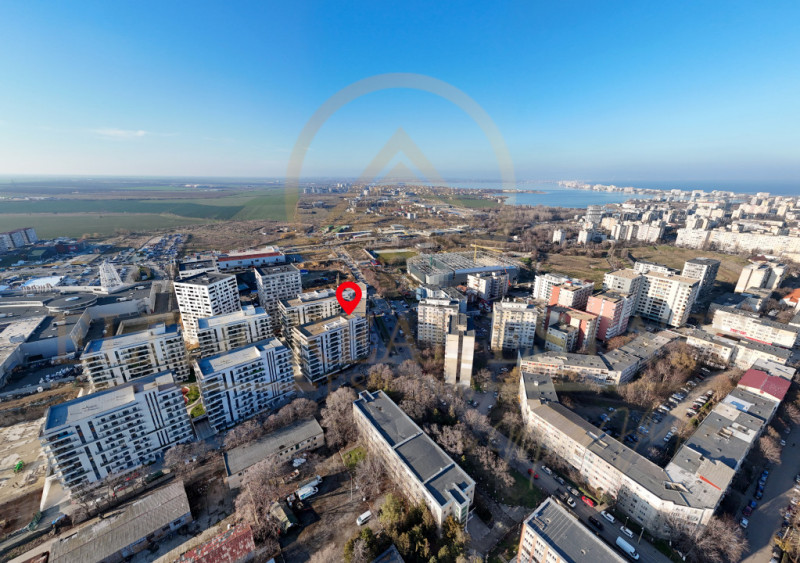 TOMIS NORD - Apartament cu Terasă de 49,20 mp la Tomis Park