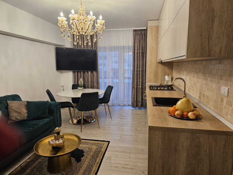 TROCADERO - Apartament de 3 camere, modificat si mobilat