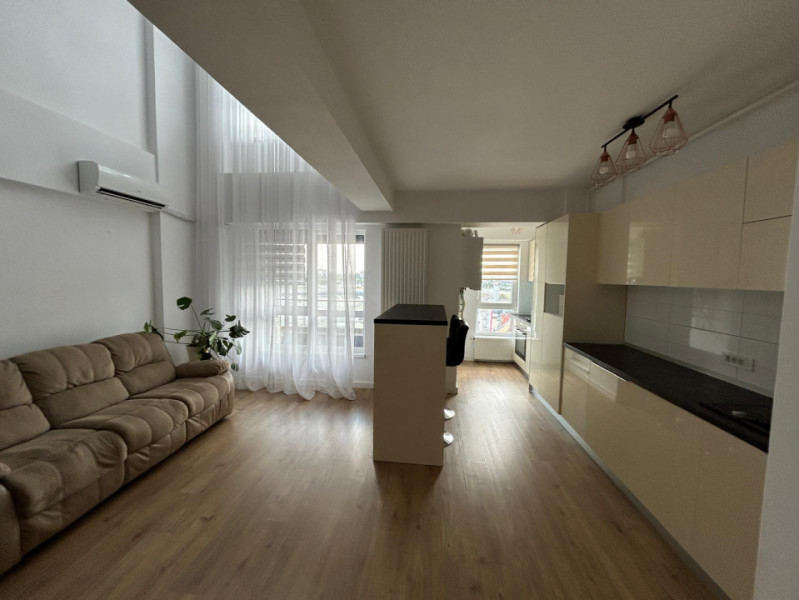 TOMIS NORD - VIVO - Duplex 3 camere,  mobilat și utilat