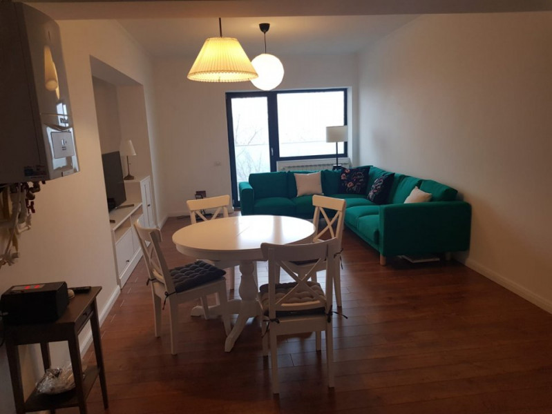 Gara - Apartament cu 3 camere in bloc nou