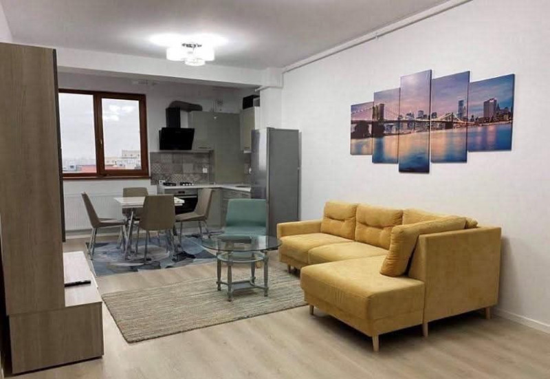 TOMIS NORD - VIVO - Apartament 2 camere, bloc nou, mobilat nou