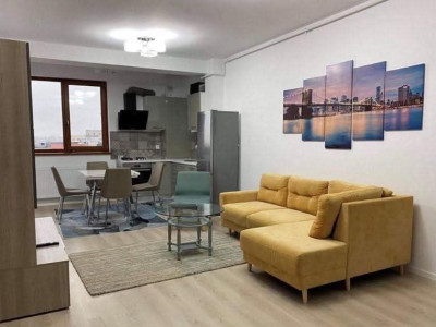 TOMIS NORD - VIVO - Apartament 2 camere, bloc nou, mobilat nou