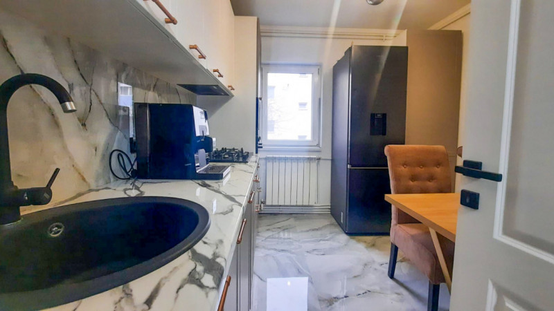 Apartament 3 camere decomandate in zona Inel II, la etajul 1