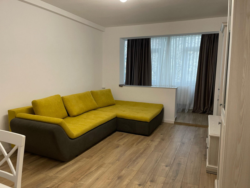 Centru - Apartament de 2 camere confort 1, etaj 1